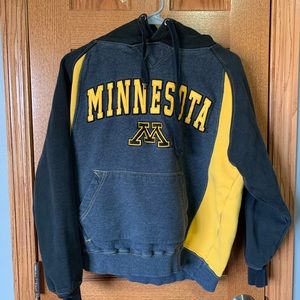 University of Minnesota sweatshirt